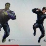Cuatro nuevos diseños filtrados de personajes de Avengers 4 Avengers 4