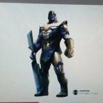 Cuatro nuevos diseños filtrados de personajes de Avengers 4 Avengers 4