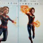 Cuatro nuevos diseños filtrados de personajes de Avengers 4 Avengers 4