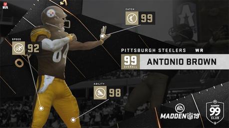 Madden 19 arranca con 7 jugadores que tienen 99 OVR