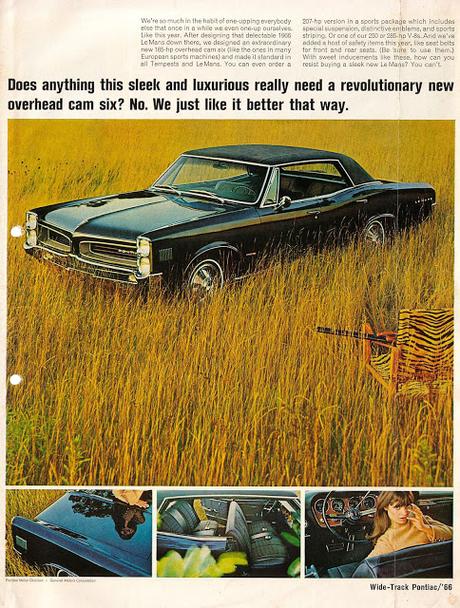 Pontiac Le Mans de 1966