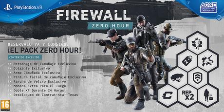 Fecha de lanzamiento, incentivos de reserva y más información de Firewall Zero Hour