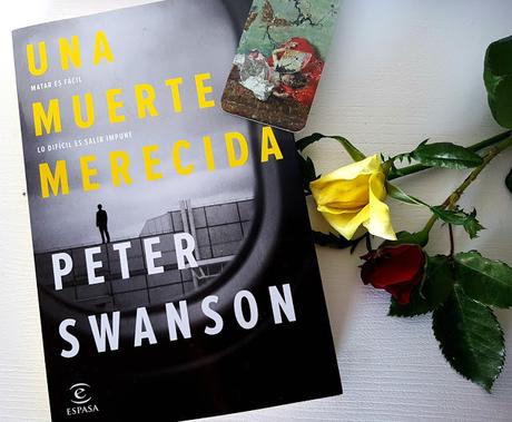 Reseña de Una muerte merecida de Peter Swanson