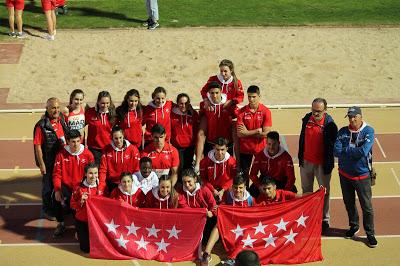 Campeonato de España de federaciones Sub18