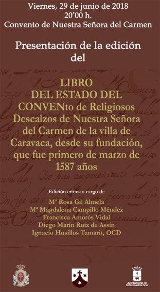 El Libro Becerro de los Carmelitas de Caravaca, ahora digitalizado