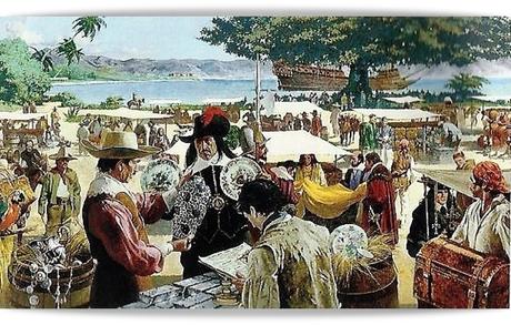 Galeón, llegada y feria de Acapulco