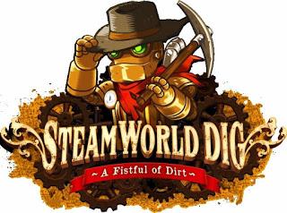 SteamWorld Dig: A Fistful of Dirt, La travesía de un pequeño minero dentro de un mundo de vapor