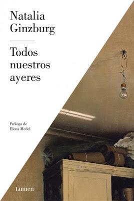 Todos nuestros ayeres - Natalia Ginzburg