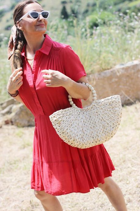 Como combinar un vestido camisero Como combinar un vestido camisero