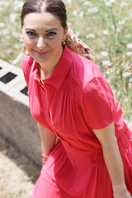 Como combinar un vestido camisero Como combinar un vestido camisero