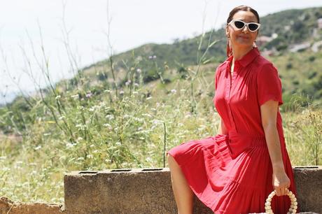 Como combinar un vestido camisero Como combinar un vestido camisero