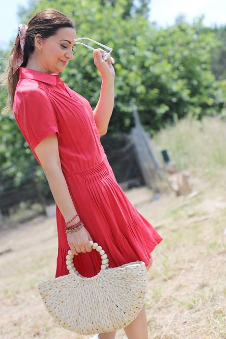 Como combinar un vestido camisero Como combinar un vestido camisero