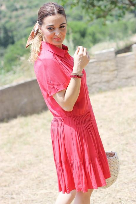 Como combinar un vestido camisero Como combinar un vestido camisero