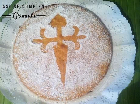 Tarta de Santiago