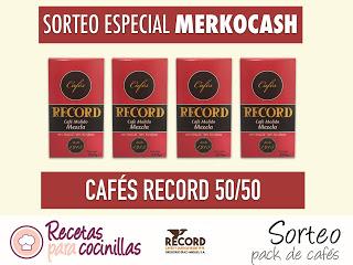 ¡¡SORTEO CON CAFÉS RECORD!!