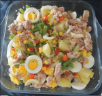 Ensaladilla rusa express