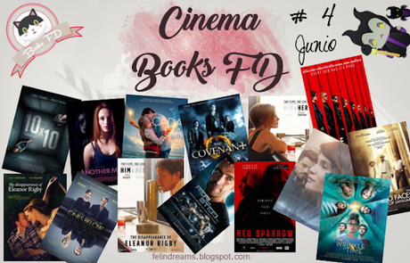 (Reseña Cine) Cinema BooksFD # 4 - Junio