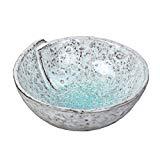 Vajilla de JZ Tazón De Fuente del Desierto del Gres Tazón De Plato Frío del Tazón De Fuente De La Ensalada Japonesa Redonda 11 * 11 * 4.5cm