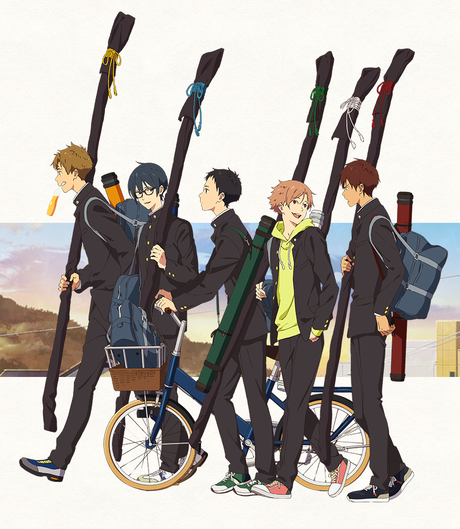 El anime Tsurune: Kazemai High Schools Archery Club nos muestra su imagen y trailer