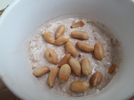 PUDIN DE AVENA Y SEMILLAS