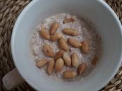 Pudin avena semillas