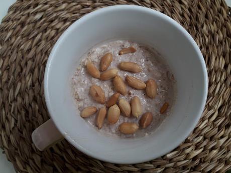 PUDIN DE AVENA Y SEMILLAS