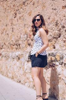 Peplum and Dots Peplum and Dots