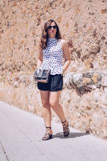 Peplum and Dots Peplum and Dots