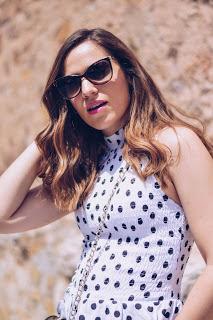 Peplum and Dots Peplum and Dots