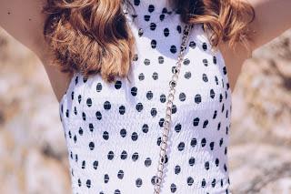 Peplum and Dots Peplum and Dots