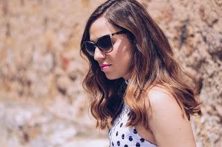 Peplum and Dots Peplum and Dots