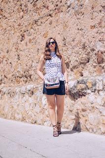 Peplum and Dots Peplum and Dots