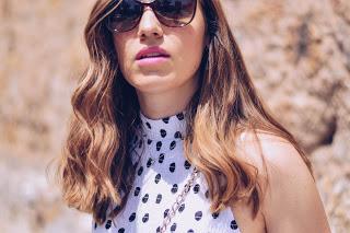 Peplum and Dots Peplum and Dots