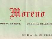 Logos marcas fábricas calzado eldenses: "Moreno", "Maruja" "Anamar"