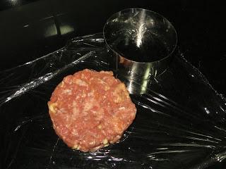 HAMBURGUESA GRIEGA (CORDERO)