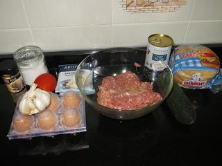 HAMBURGUESA GRIEGA (CORDERO)