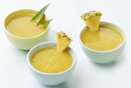 piña con sopa de apio