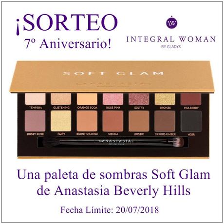 ♥ Sorteo 7º Aniversario Integral Woman by Gladys y ¡Sorpresa Extra! ♥ Sorteo 7º Aniversario Integral Woman by Gladys y ¡Sorpresa Extra!