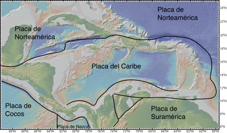 El Caribe tectónico El Caribe tectónico