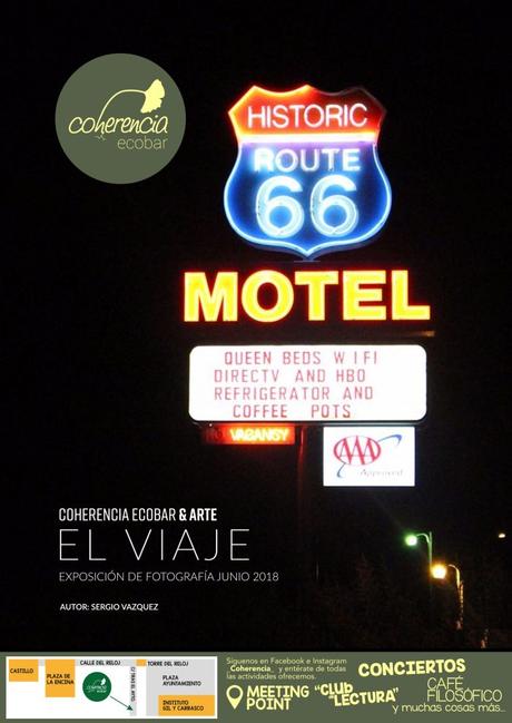 Planes para el fin de semana en Ponferrada y el Bierzo. 29 de junio al 1 de julio 2018 Exposición fotografías Sergio Vázquez