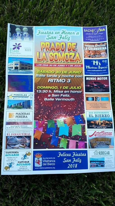 Planes para el fin de semana en Ponferrada y el Bierzo. 29 de junio al 1 de julio 2018