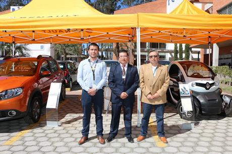 RENAULT ESTUVO PRESENTE EN EL  “I CONGRESO INTERNACIONAL EN INGENIERÍA, GESTIÓN Y TECNOLOGÍA AUTOMOTRIZ” ICEMAT