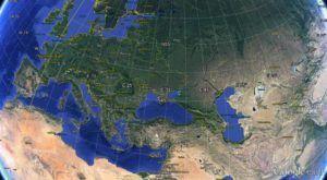 Google Earth obtiene una herramienta inteligente de medición de distancias