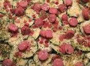 Falsa pizza calabacin sarten