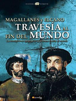 Portada de Magallanes y Elcano