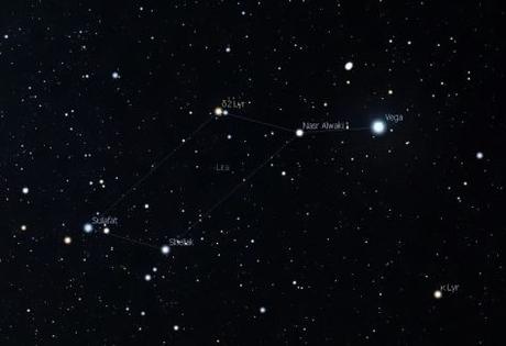 La preciosa constelación de la Lira