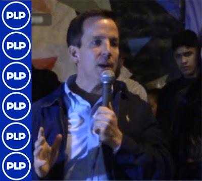 Francis Allison: ME TIENEN MIEDO…