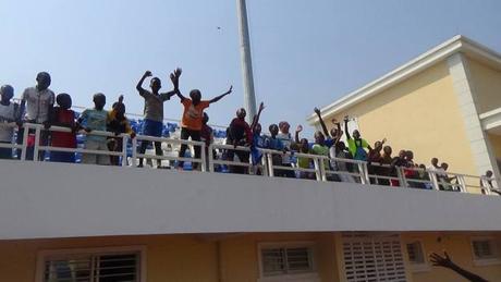 “No entiendo el fútbol sin pasión “ (Escuela de Fútbol Base AFA Angola)