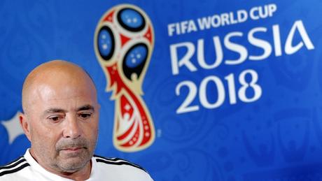 Jorge Sampaoli: “Argentina va a jugar con el cuchillo entre los dientes” Jorge Sampaoli: “Argentina va a jugar con el cuchillo entre los dientes”