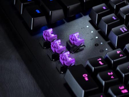 El teclado Razer Huntsman traerá los primeros switches ópticos de razer